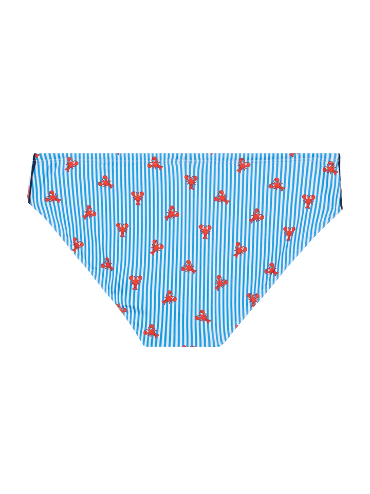 Swim briefs Cayo with lobster print - MC2 Saint Barth