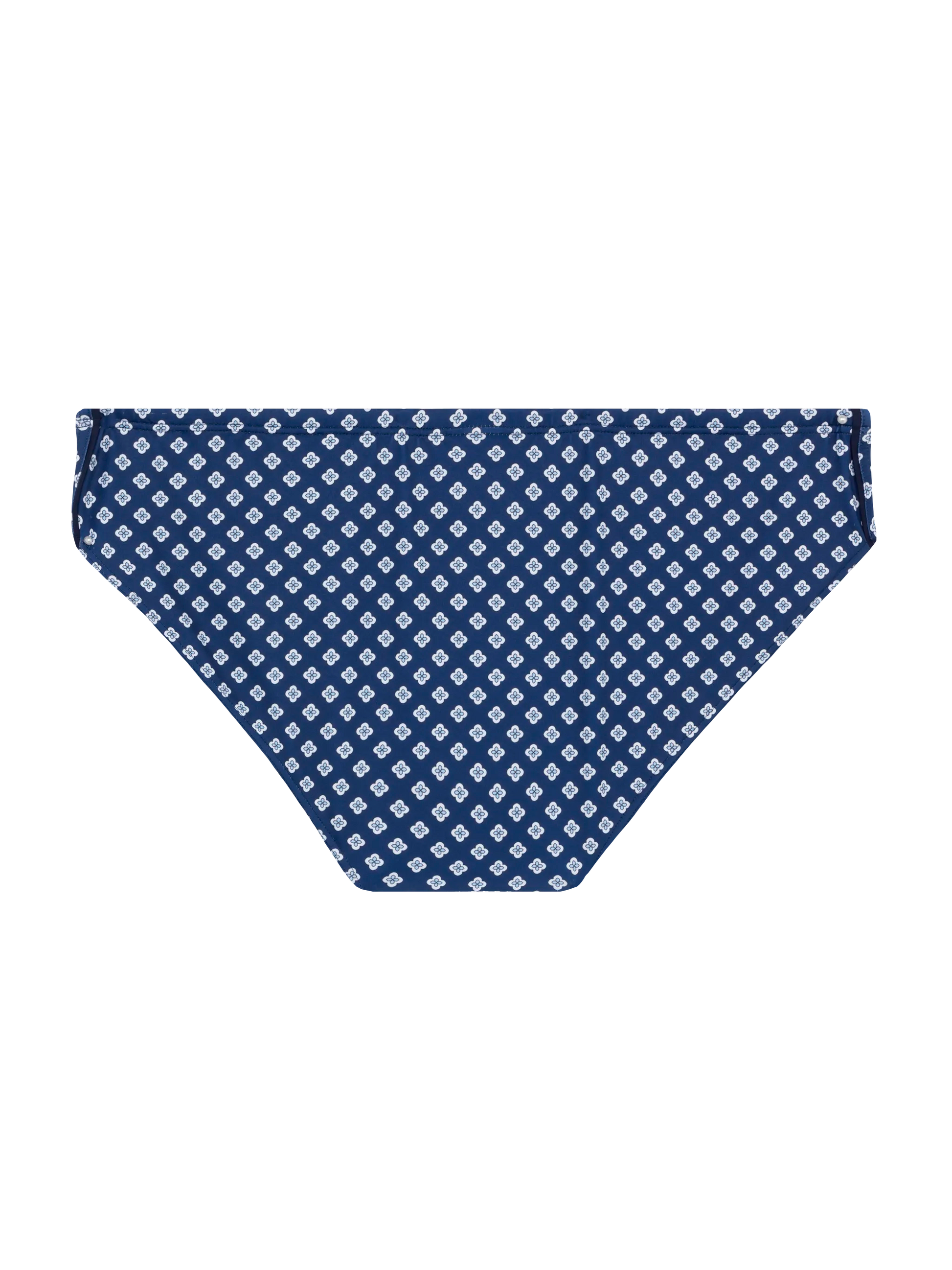 Swim briefs Cayo with tie print - MC2 Saint Barth