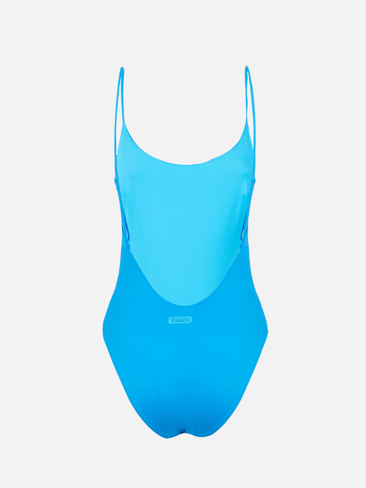 Costume intero da donna azzurro Cecille