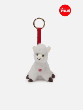 Charm with mini plush alpaca | TRUDI SPECIAL EDITION