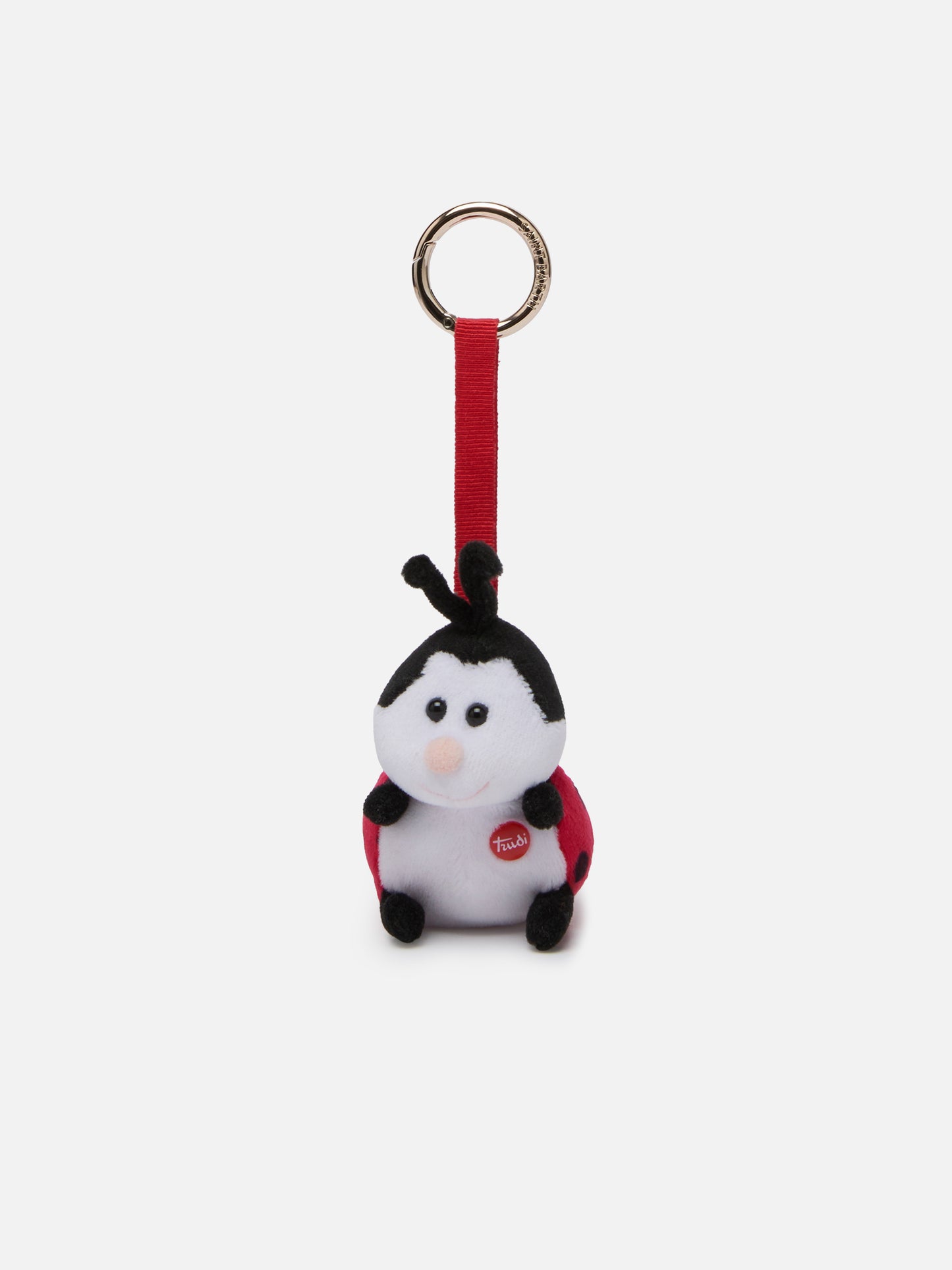 Charm con mini coccinella peluche | TRUDI SPECIAL EDITION