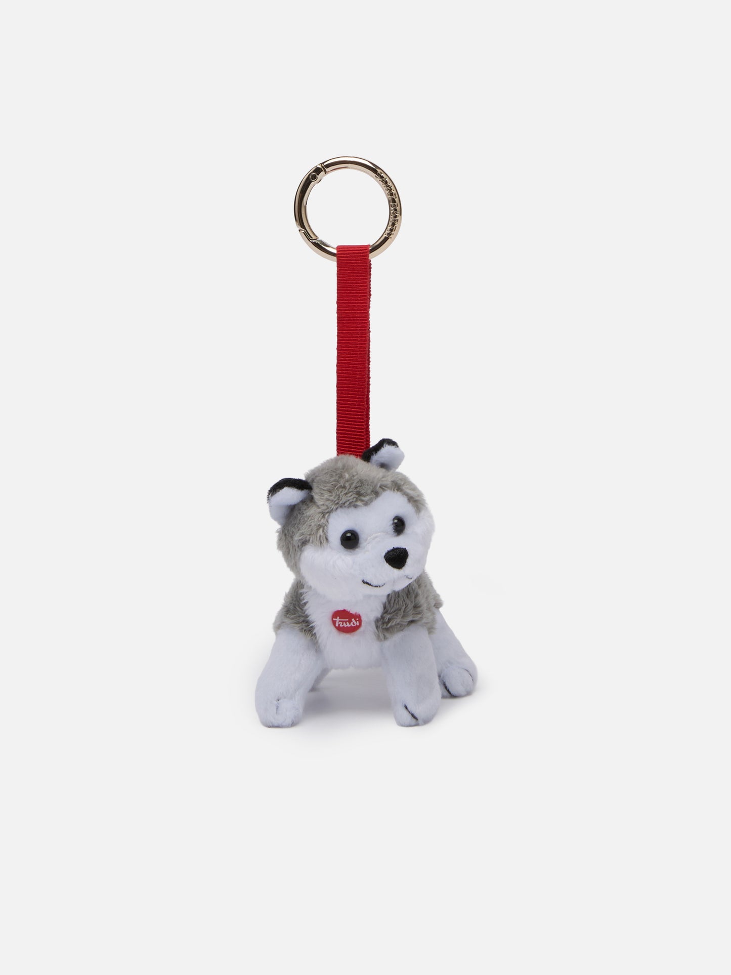 Charm con mini husky peluche | TRUDI SPECIAL EDITION