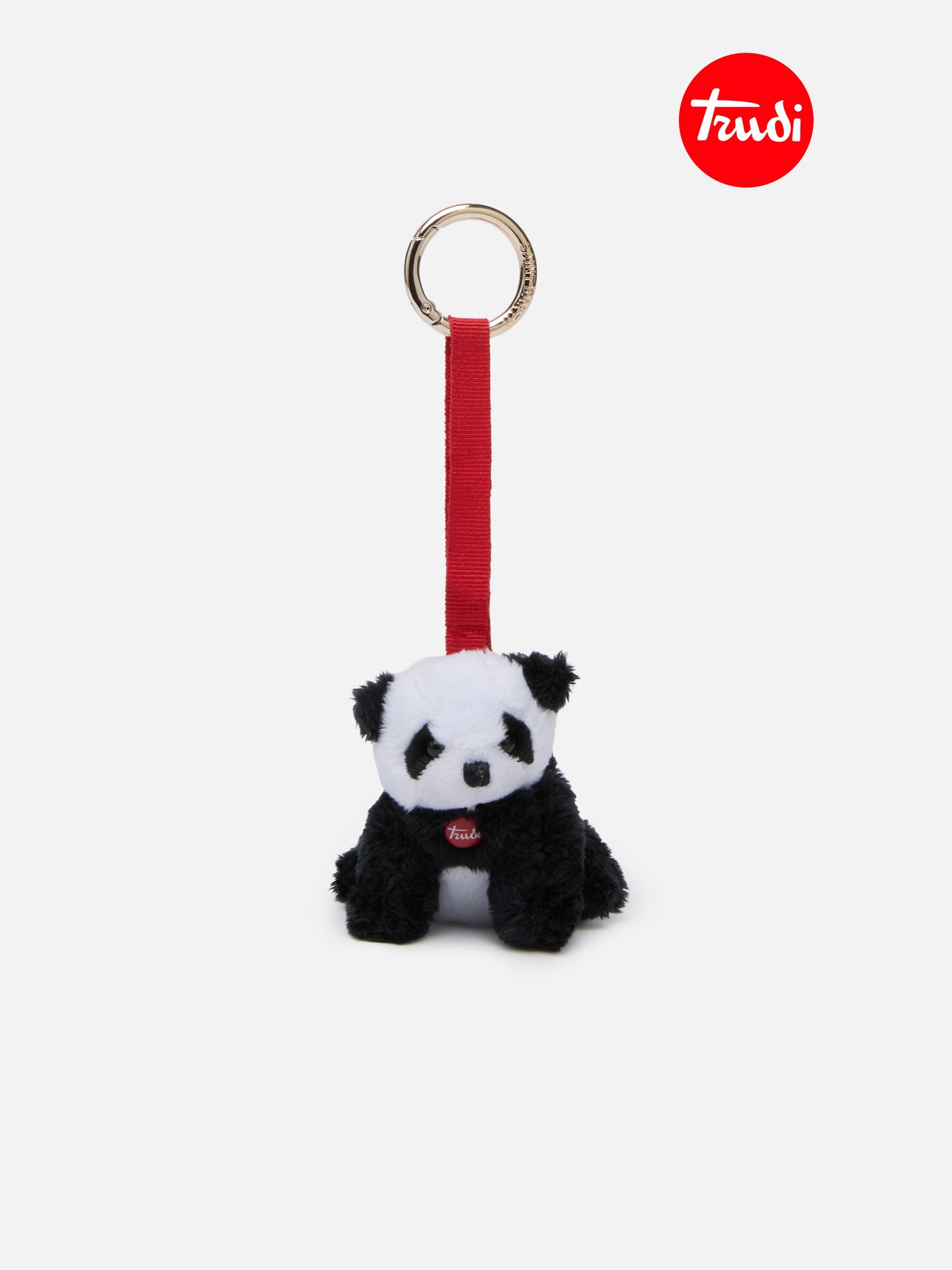 Charm with mini plush panda | TRUDI SPECIAL EDITION