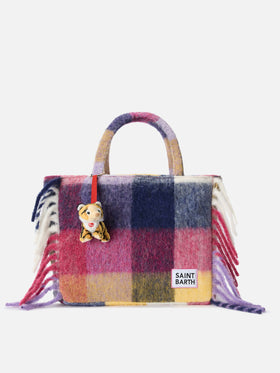 Charm with mini plush tiger | TRUDI SPECIAL EDITION