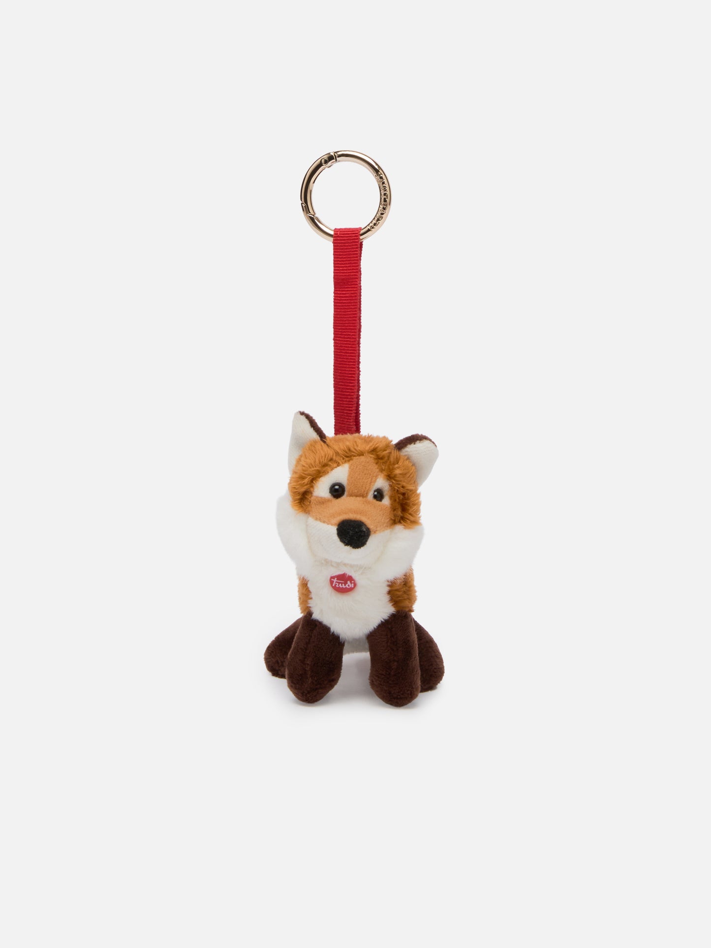 Charm con mini volpe peluche | TRUDI SPECIAL EDITION