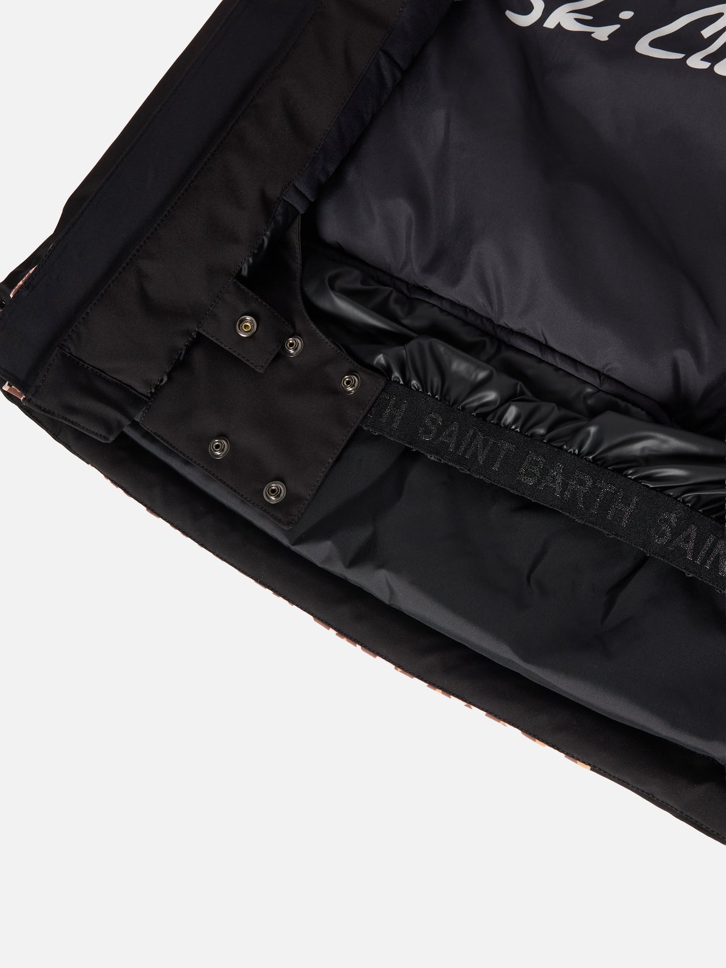 Skijacke Chavanette mit Leopardenmuster