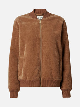 Celia corduroy bomber with teddy lining