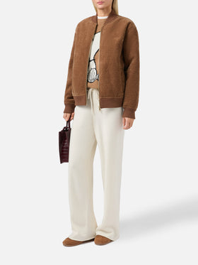 Celia corduroy bomber with teddy lining