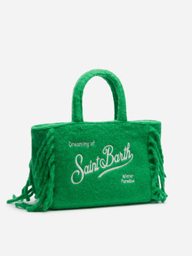 Green handbag Colette Blanket - MC2 Saint Barth