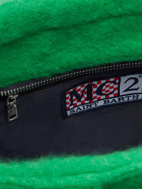 Green handbag Colette Blanket - MC2 Saint Barth