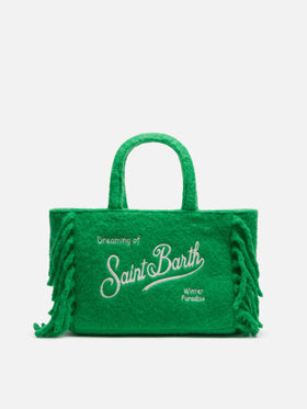 Green handbag Colette Blanket - MC2 Saint Barth