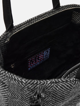 Borsa a mano Colette Wool in misto lana spigata