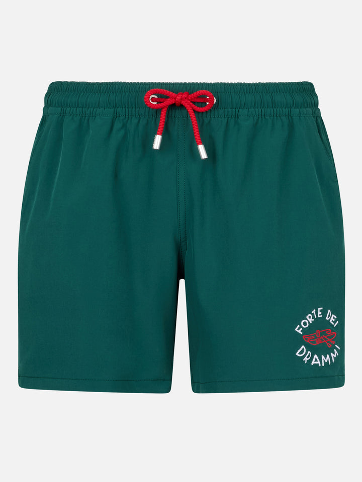 Costume classico elasticizzato Comfort con ricamo Forte dei Drammi | EDIZIONE SPECIALE INSULTI LUMINOSI