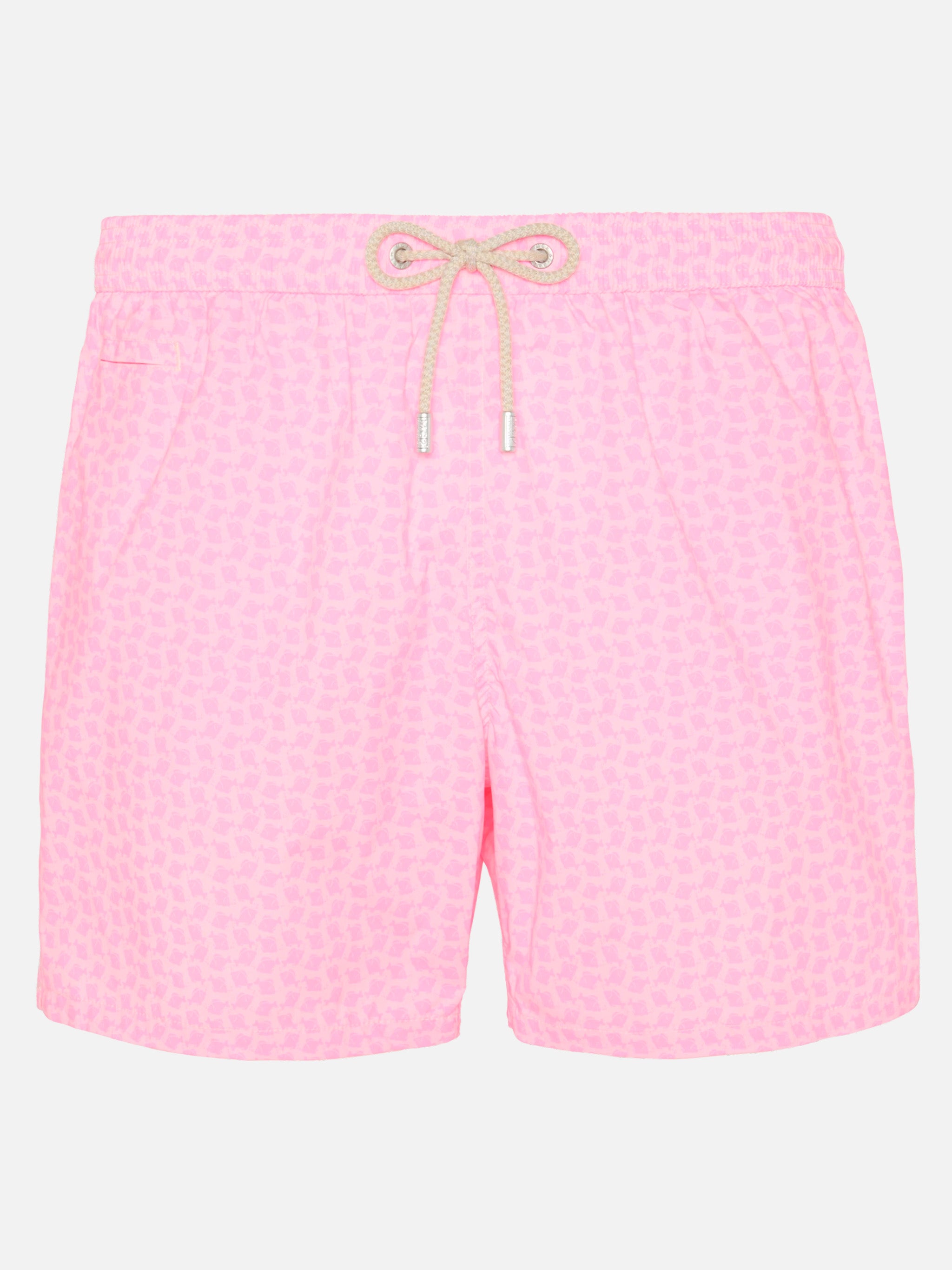 Comfort Light swim shorts with fish print – MC2 Saint Barth
