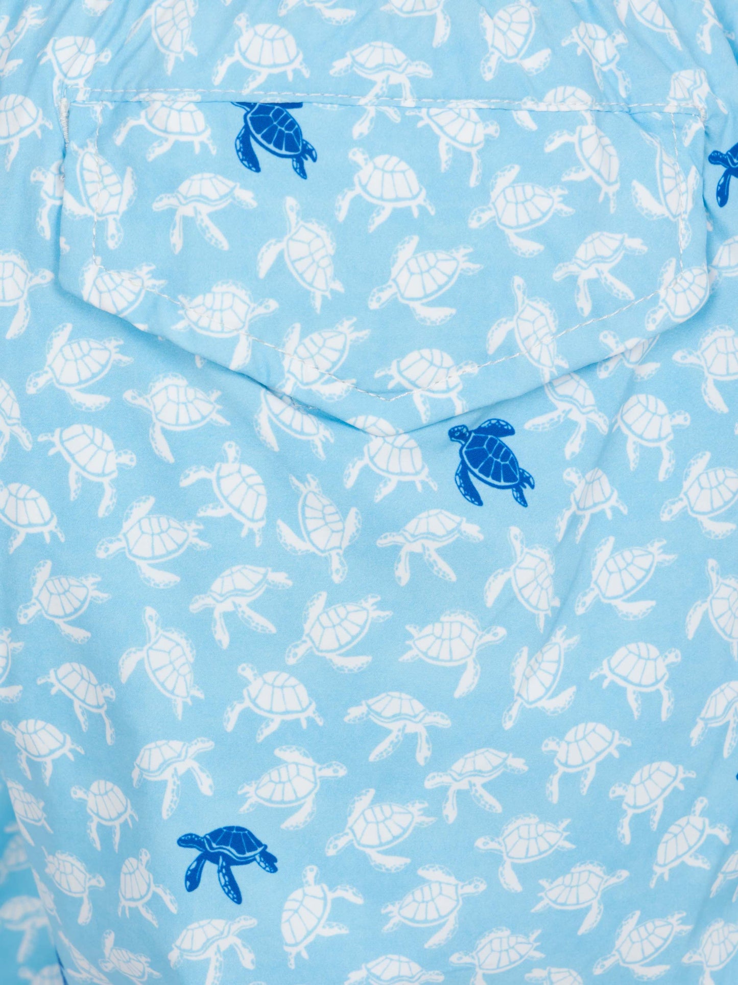 Comfort Light swim shorts with turtle print - MC2 Saint Barth