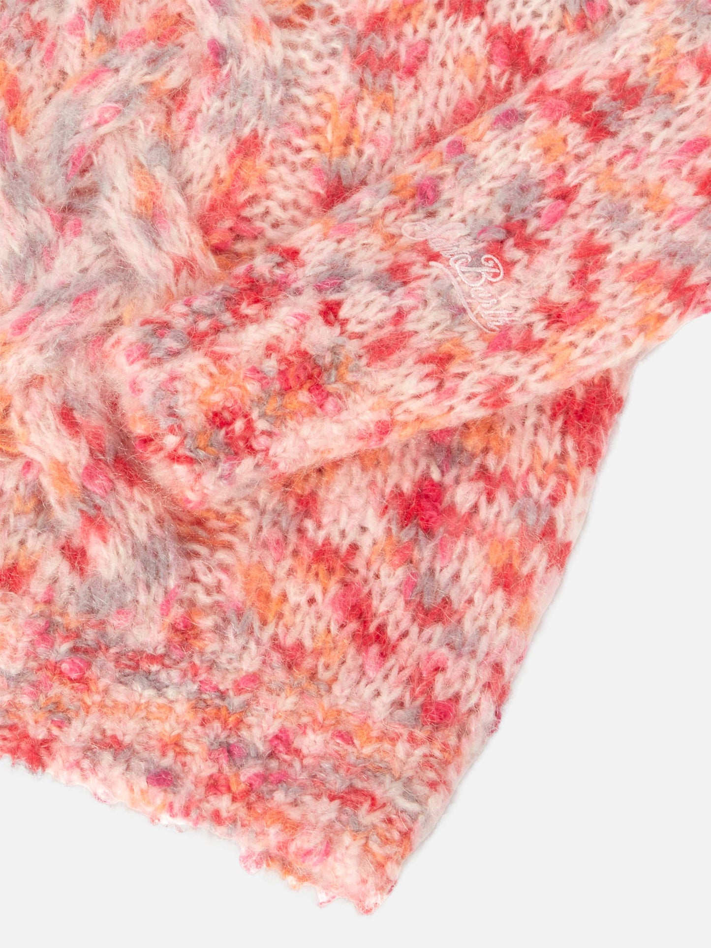 Kastenförmiger Pullover Danya Soft Jr mit Pasticciona-Stickerei