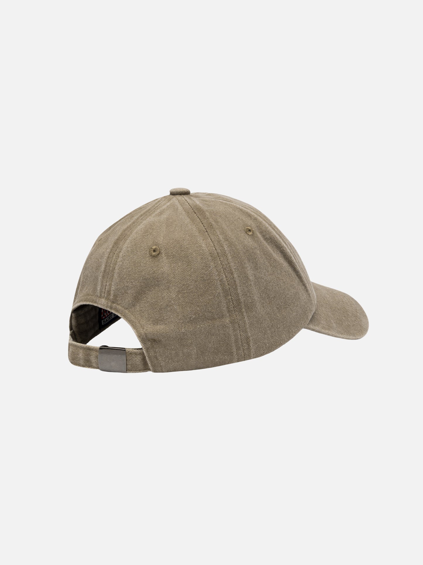 Davis beige denim Ball Cap with St. Barth embroidery - MC2 Saint Barth