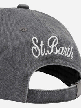 Davis cotton Ball Cap with gin or gym embroidery - MC2 Saint Barth