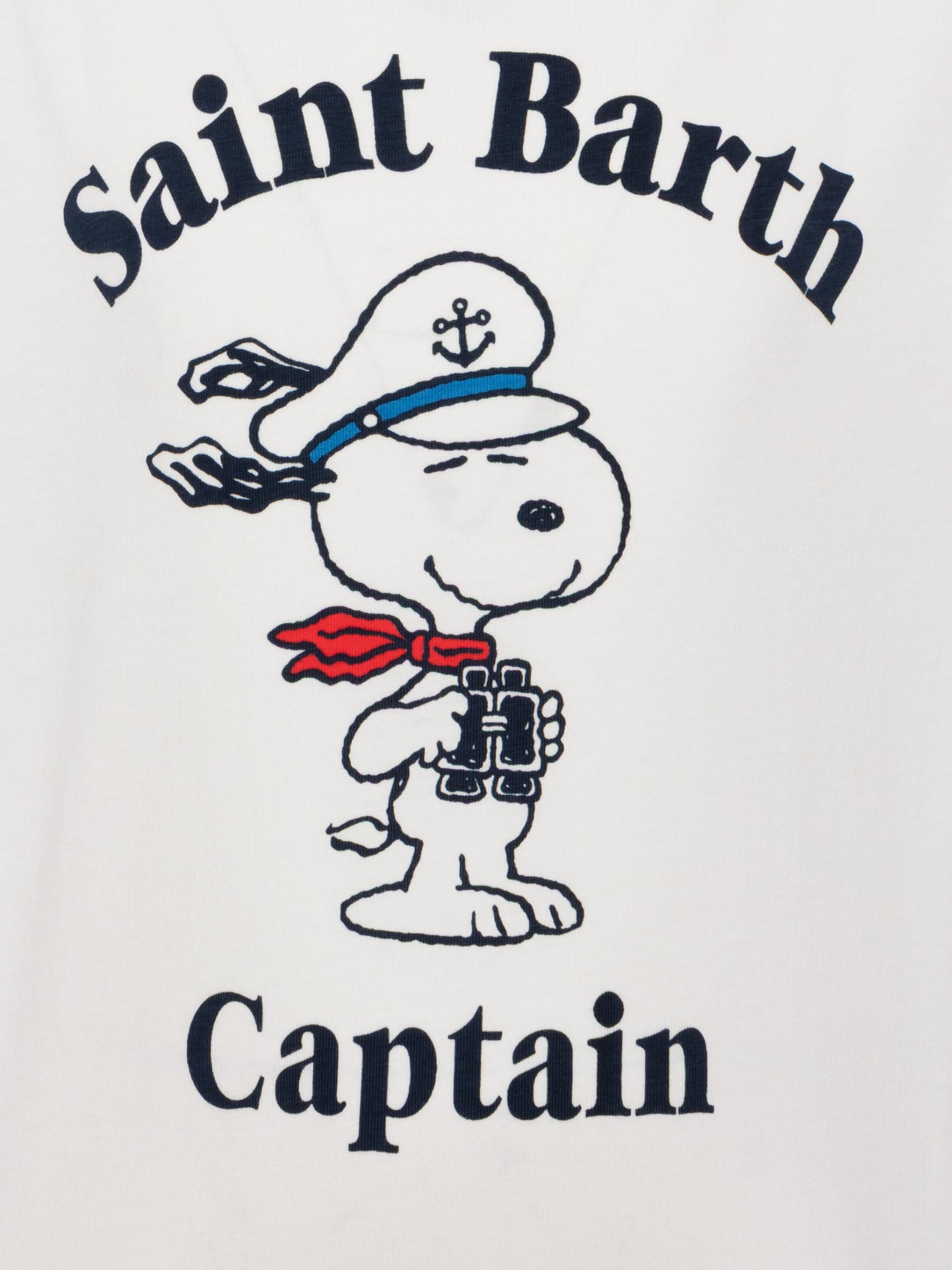 Dean Jr cotton t-shirt with Snoopy print |SNOOPY PEANUTS® SPECIAL EDITION - MC2 Saint Barth