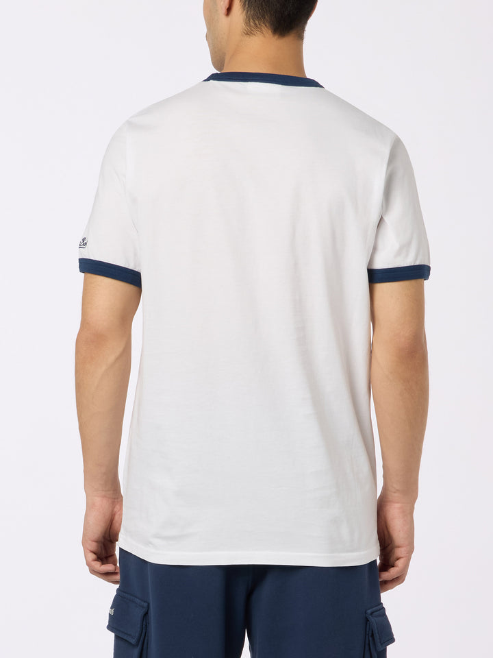 Man cotton t-shirt with Avengers print | MARVEL SPECIAL EDITION - MC2 Saint Barth