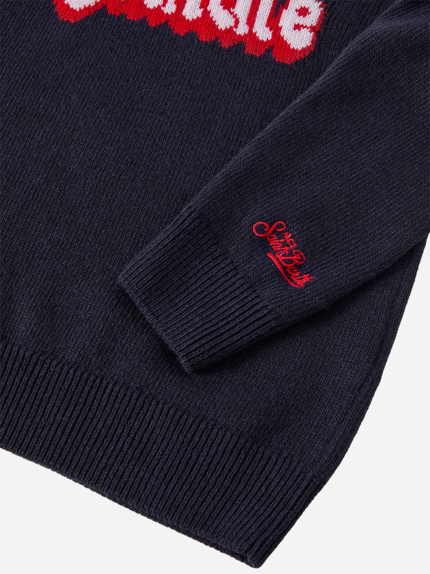 Maglione Douglas in misto cashmere con jaquard Vacanze di Natale | VACANZE DI NATALE SPECIAL EDITION