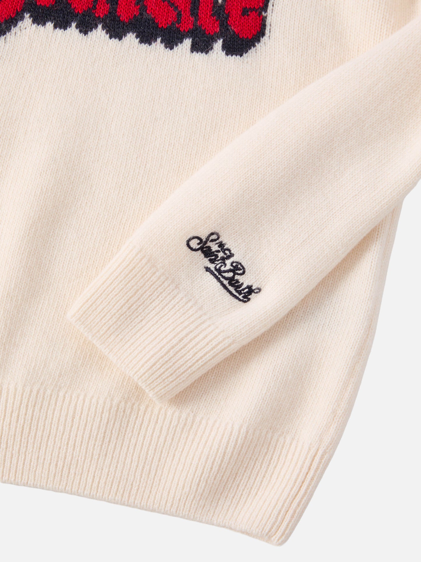 Maglione Douglas in misto cashmere con jaquard Vacanze di Natale | VACANZE DI NATALE SPECIAL EDITION