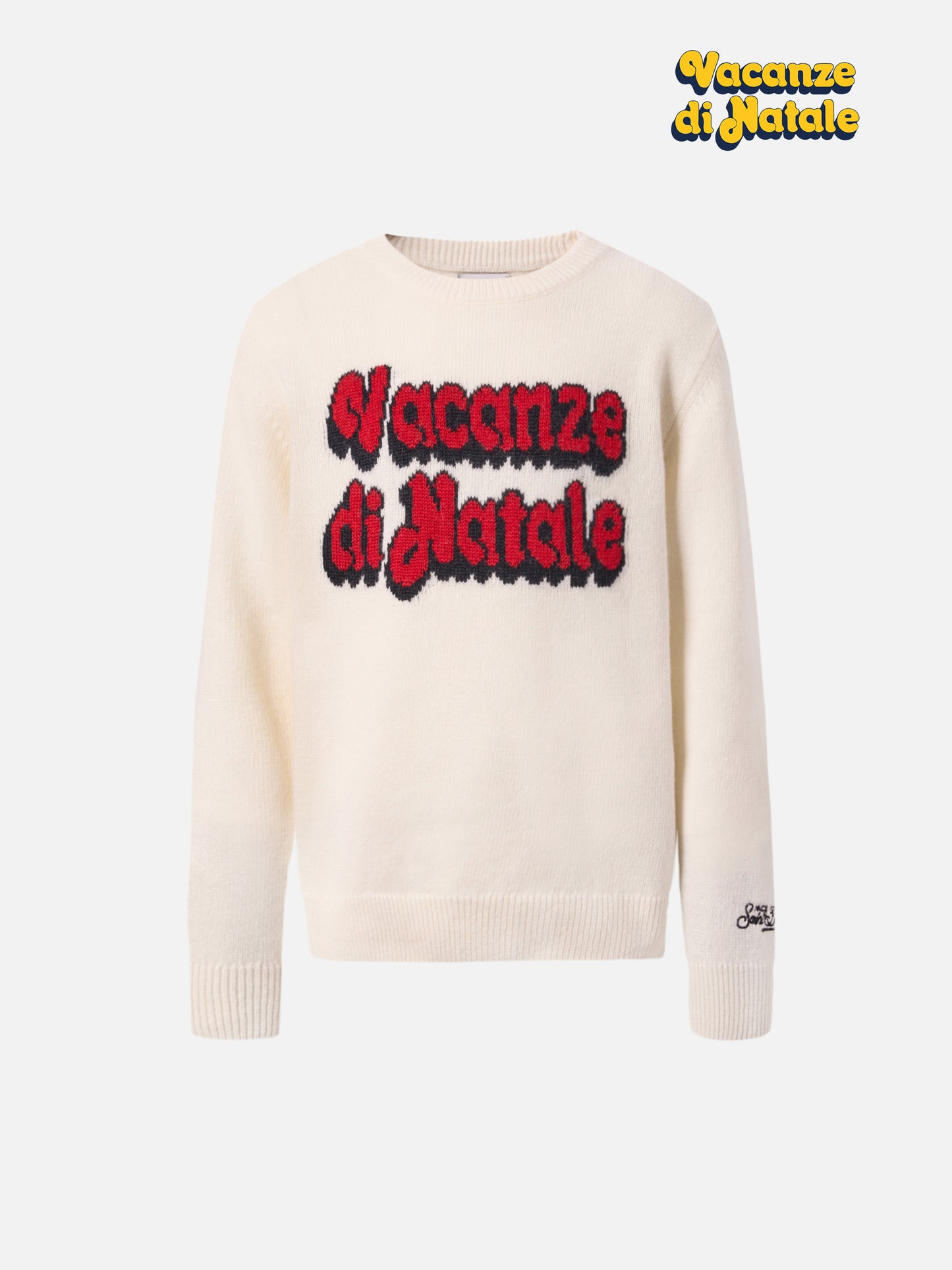 Maglione Douglas in misto cashmere con jaquard Vacanze di Natale | VACANZE DI NATALE SPECIAL EDITION