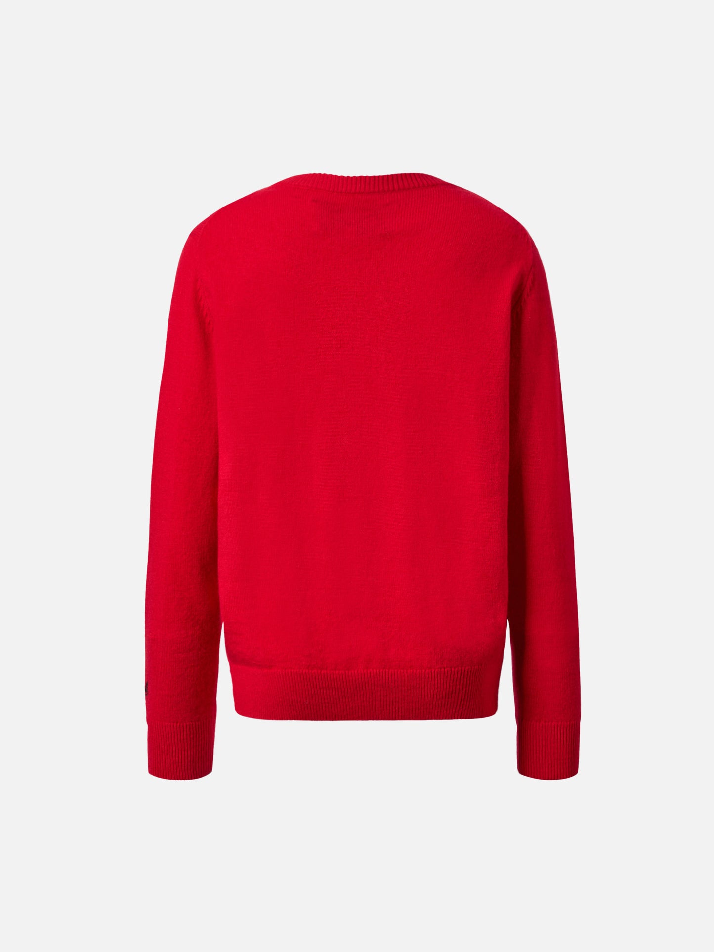 Maglione Douglas Light Embry in misto cashmere con ricamo Snoopy | PEANUTS SPECIAL EDITION