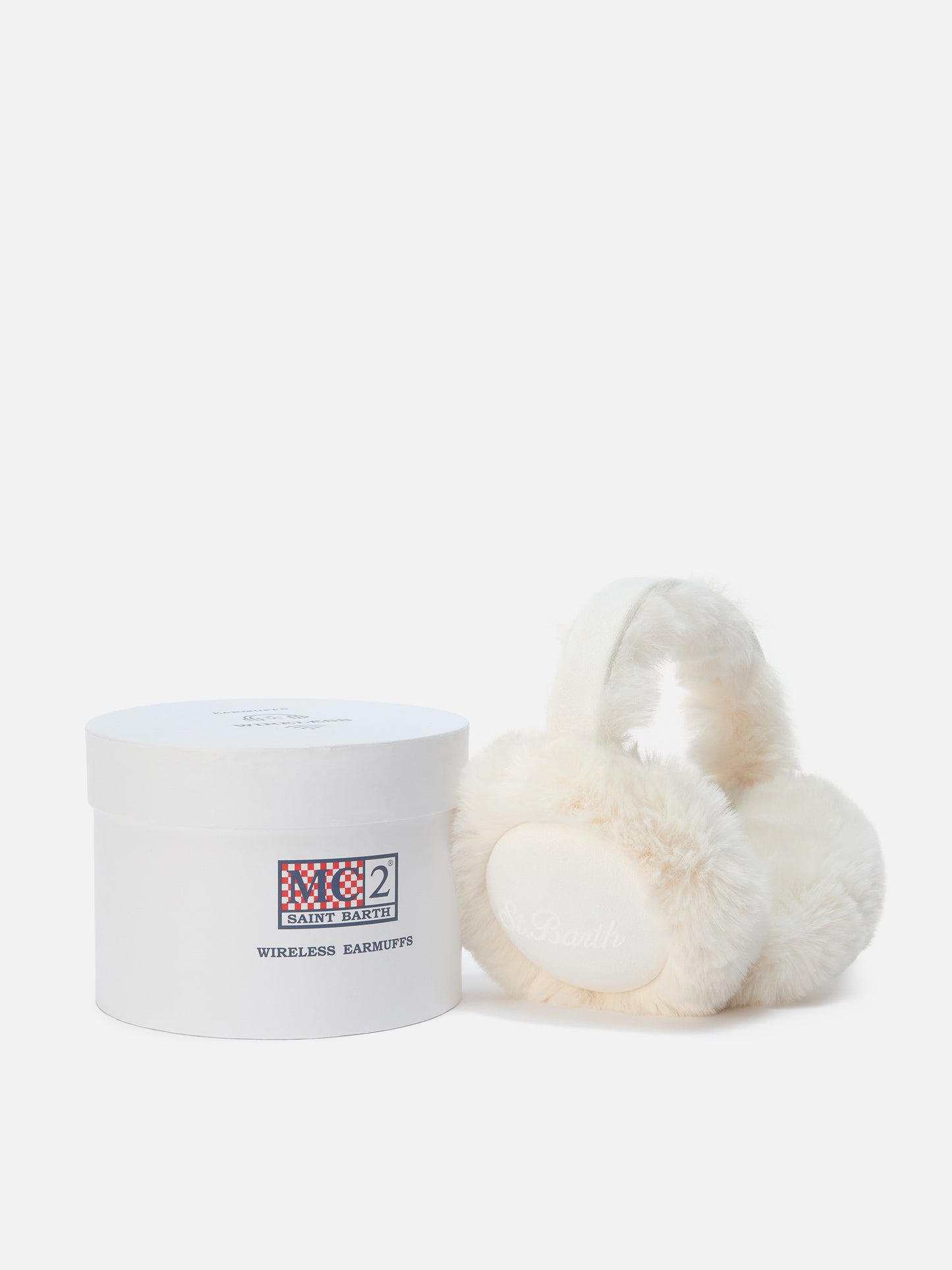 Earmuffs Jr Bluetooth in Wildlederimitat und Kunstpelz