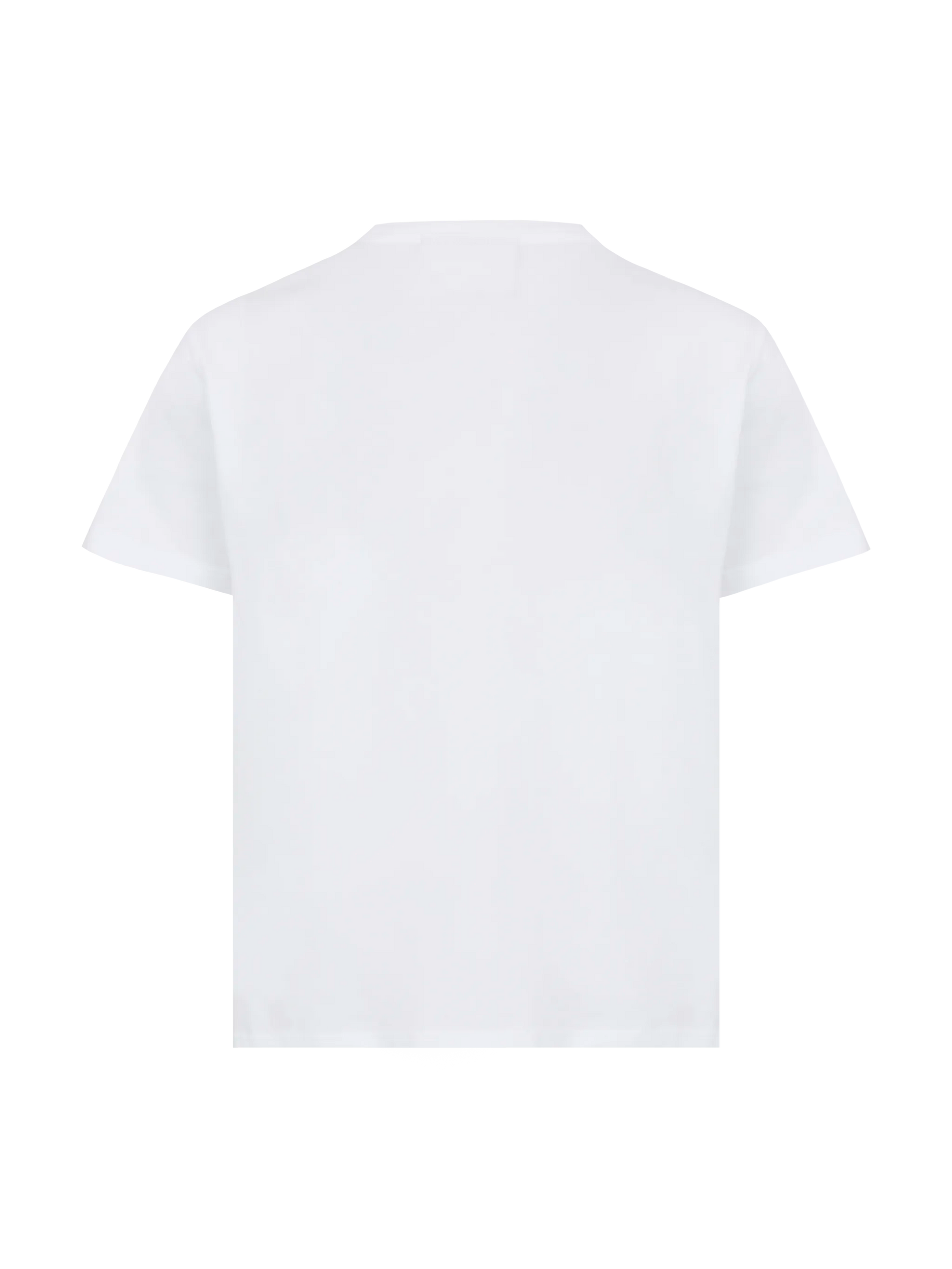 Elly cotton jersey crewneck t-shirt with Saint Barth patch - MC2 Saint Barth