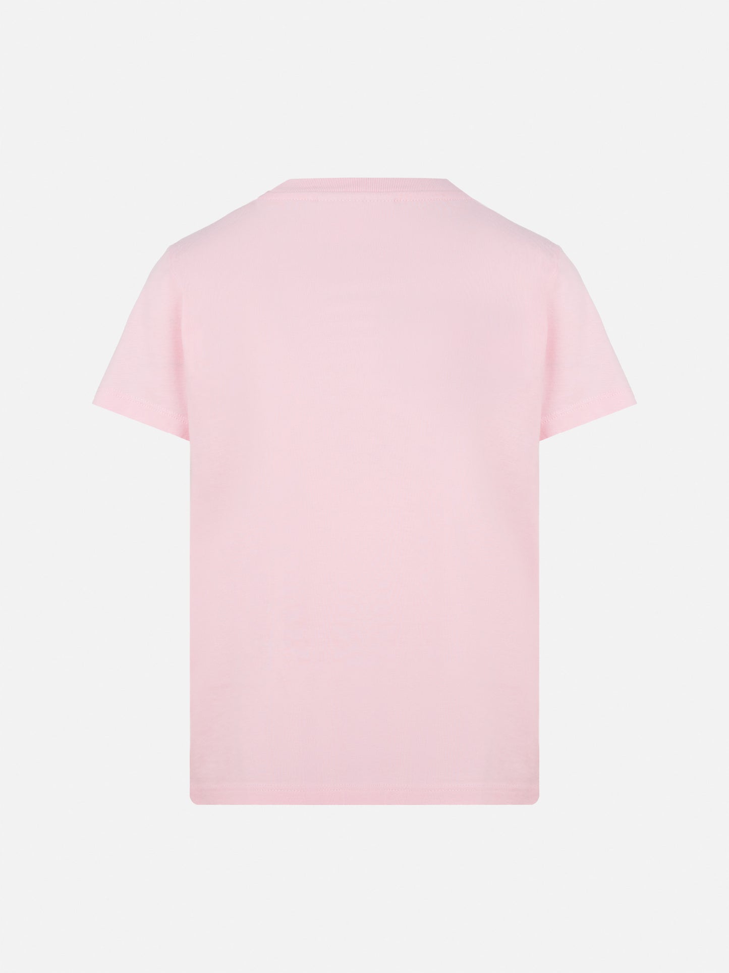 Elly cotton jersey crewneck t-shirt with Vado dai Nonni embroidery - MC2 Saint Barth