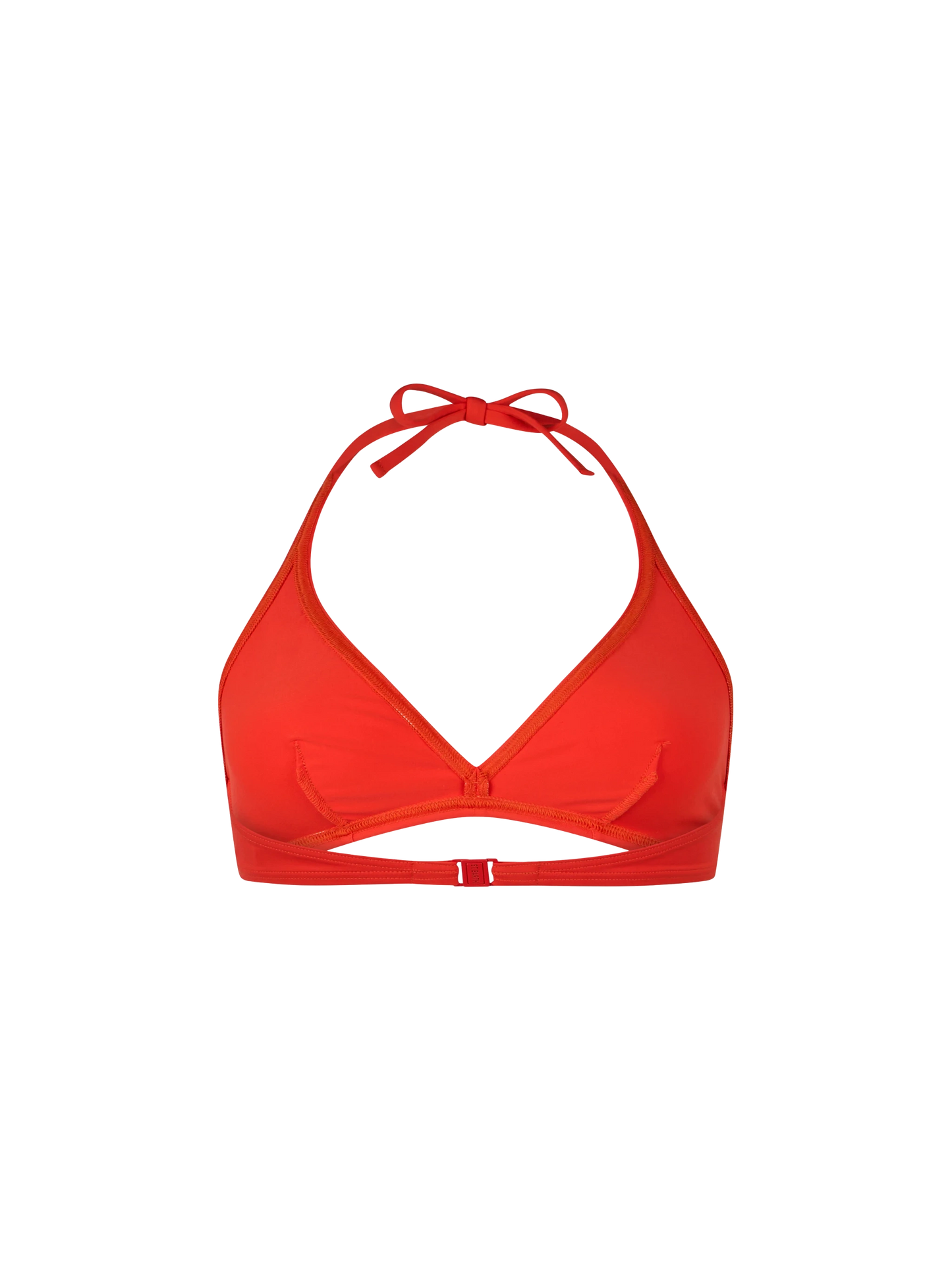 Oranges Triangel-Bralette-Top für Damen Gaia