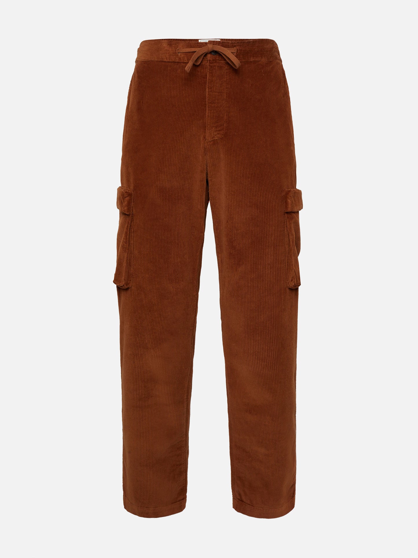 Camel corduroy cargo pants Goldeck