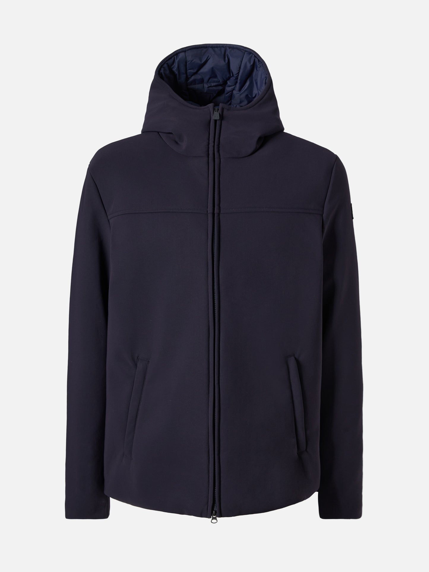 Piumino Hamilton blu navy