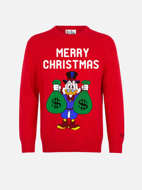 Maglione Heron con jacquard Zio Paperone Merry Christmas | DISNEY SPECIAL EDITION