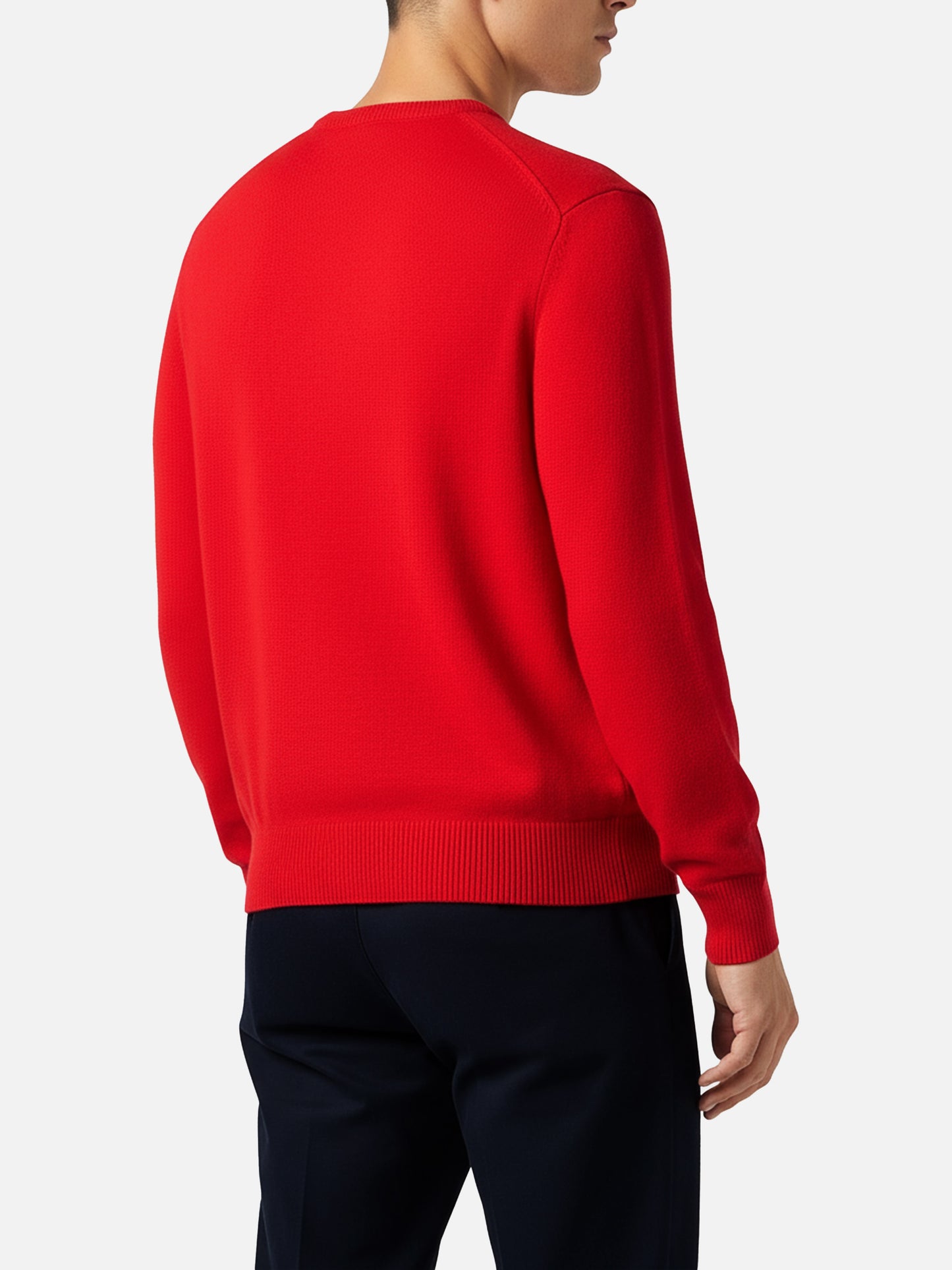 Herrenpullover Heron mit Vacanze di Natale-Jacquard | VACANZE DI NATALE SONDERAUSGABE