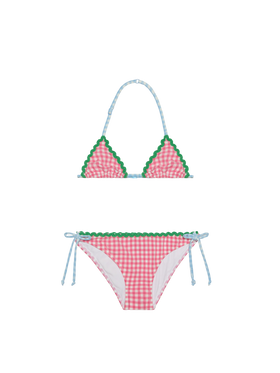 Girl bikini with wave trim - MC2 Saint Barth