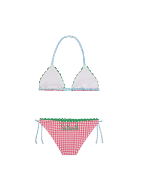 Girl bikini with wave trim - MC2 Saint Barth