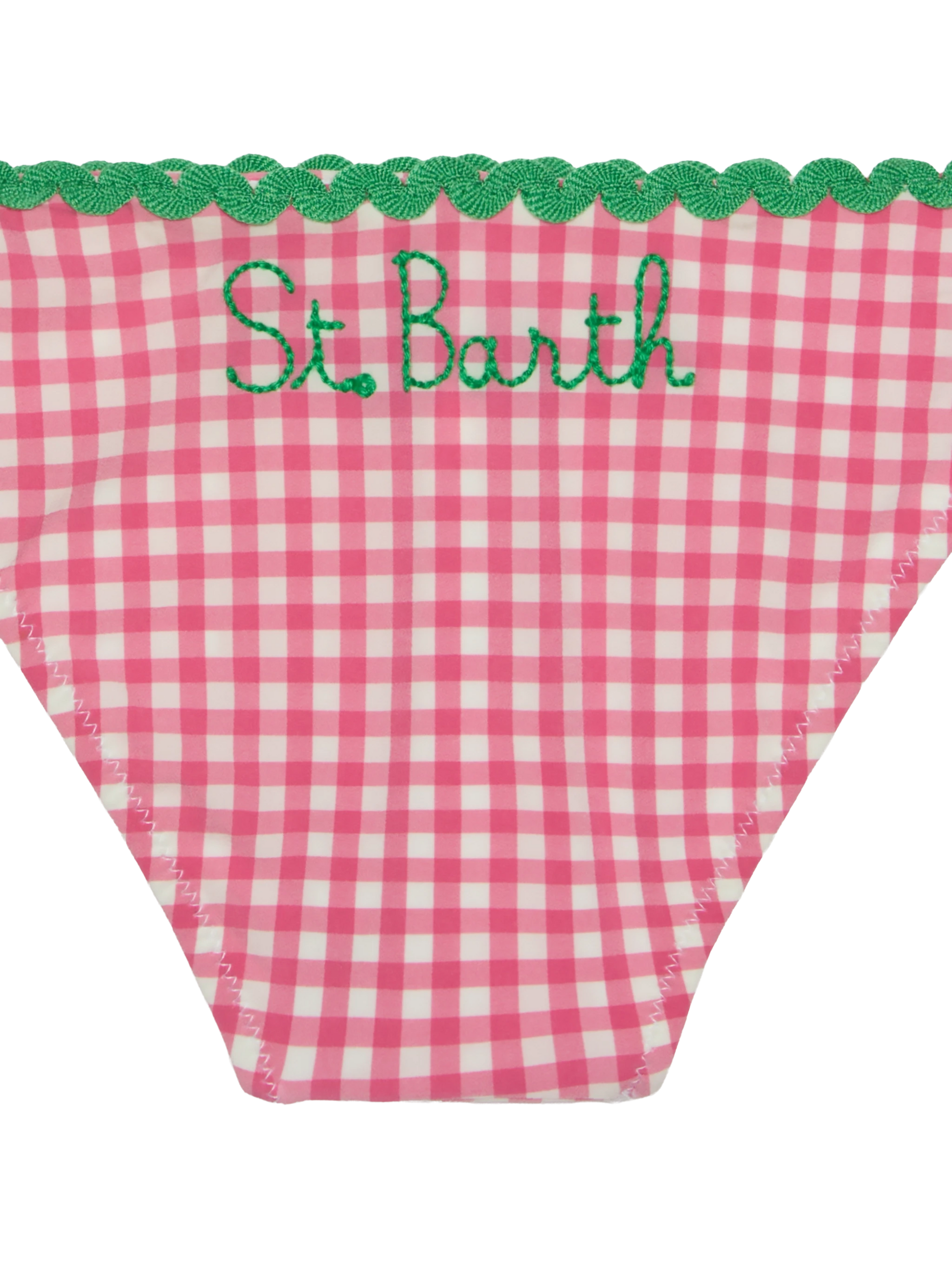 Girl bikini with wave trim - MC2 Saint Barth