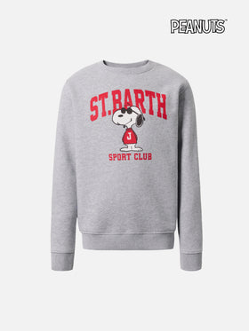 Felpa girocollo Hutton con stampa Snoopy | PEANUTS SPECIAL EDITION