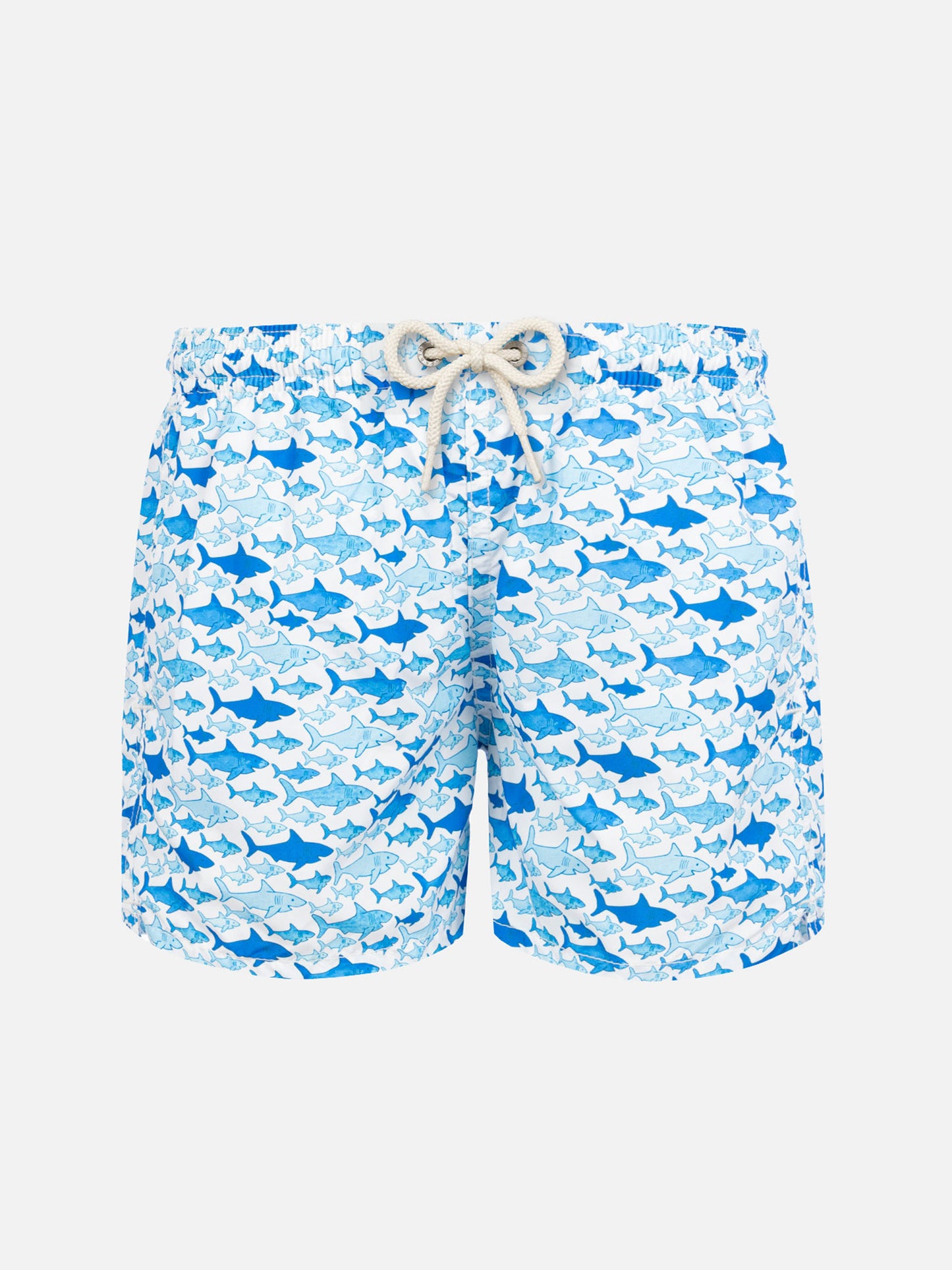 Costume da bagno da bambino con stampa squalo