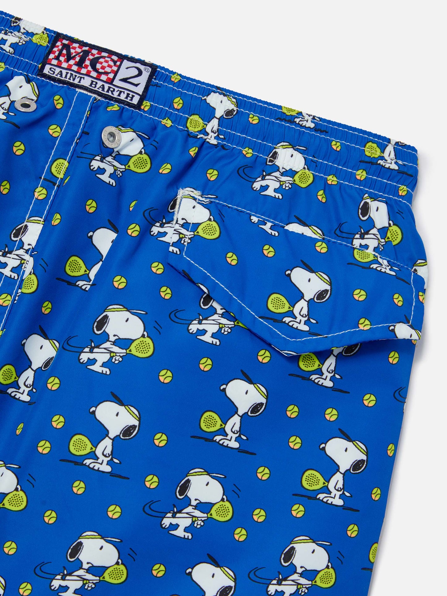 Costume Jean Lighting con stampa Padel Snoopy | Special Edition
