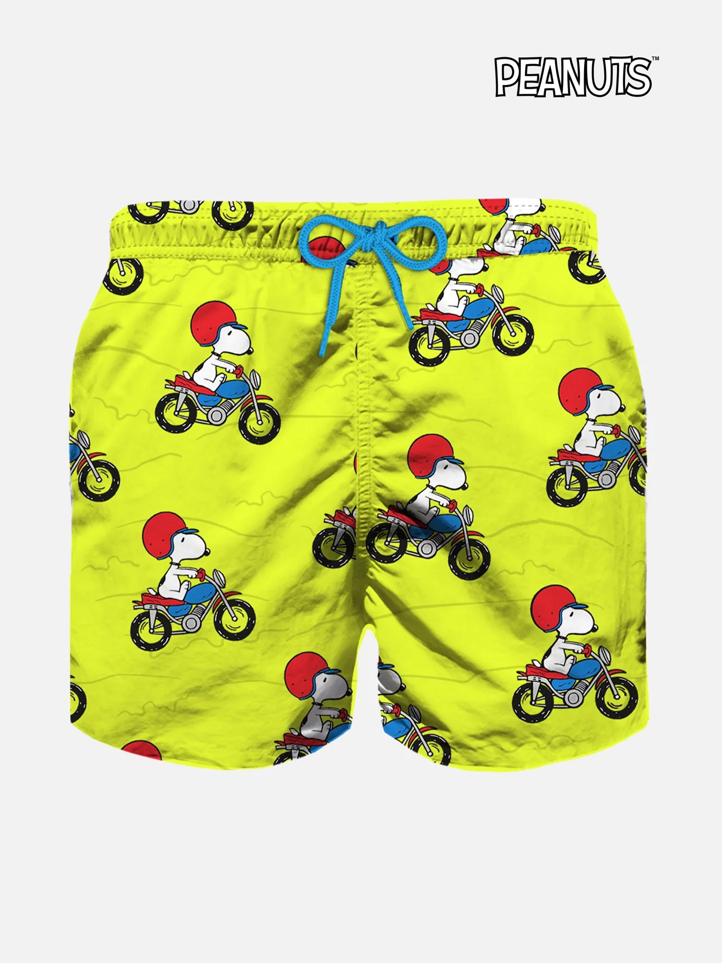 Costume da bagno da bambino con stampa rider Snoopy | SNOOPY - EDIZIONE SPECIALE PEANUTS™