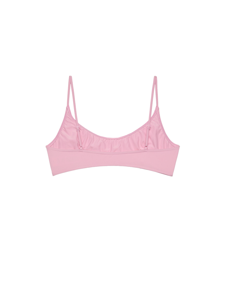 Judy pink bralette beach top Judy - MC2 Saint Barth