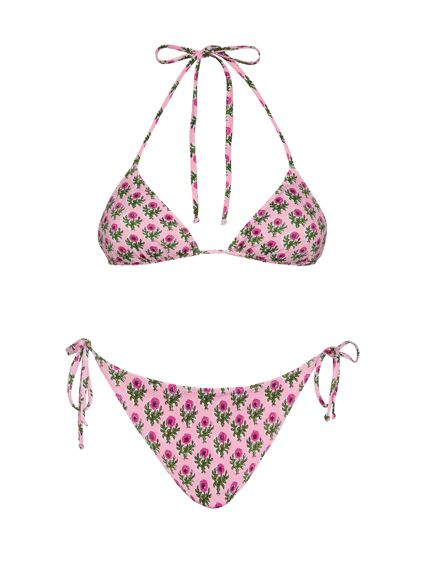 Triangel-Bikini Leah Virgo mit Blumenprint