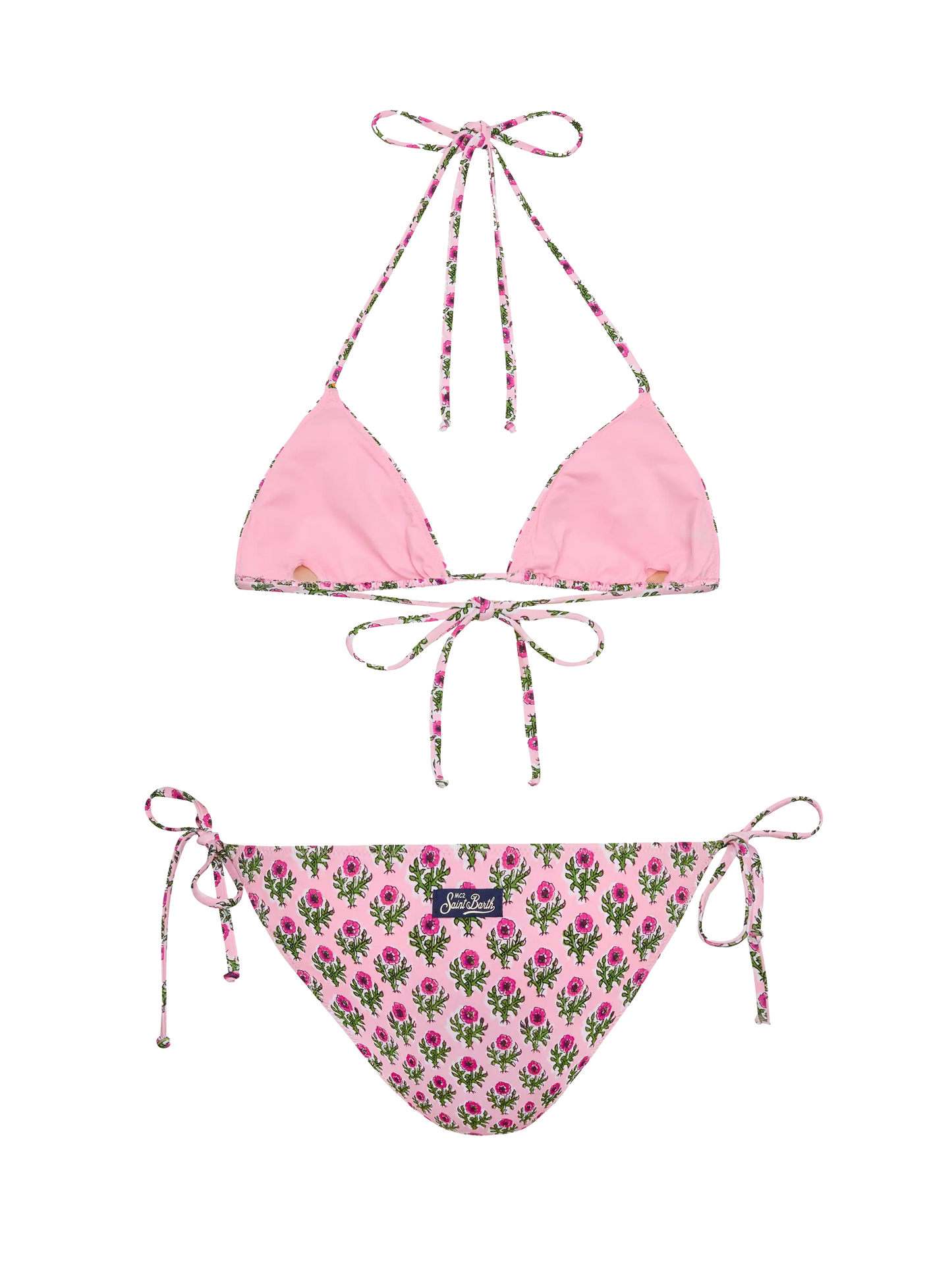Triangel-Bikini Leah Virgo mit Blumenprint