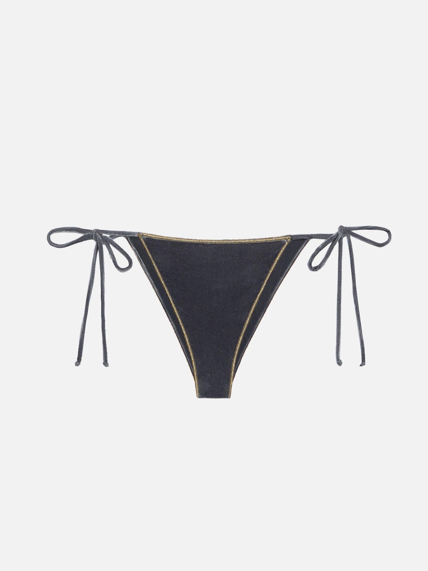 Marielle velvet classic swim briefs - MC2 Saint Barth