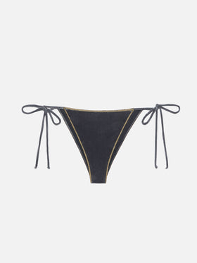 Marielle velvet classic swim briefs - MC2 Saint Barth