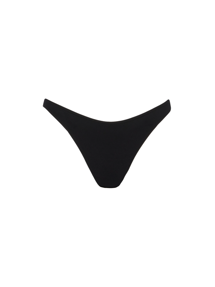 Lido black classic swim briefs - MC2 Saint Barth
