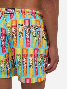 Badeshorts für Herren mit Calippo-Aufdruck | Algida® Sonderedition